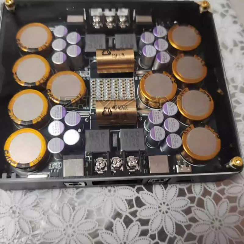 V2 Flagship Electric Processor HIFI Power Purification Aluminum Alloy Shell Supp