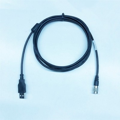 New Trimble 2.5m 73840018 DINI03 horizontal data cable 6-pin to PC USB cable