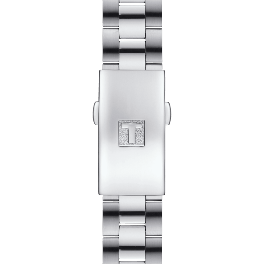 Pre-owned Tissot Pr 100 Sport Chic Stainless Steel Women's 36mm Watch T1019101103600