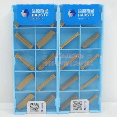 HADSTO MGMN200-T HS8123 Carbide Inserts 10PCS  MGMN Inserts NEW