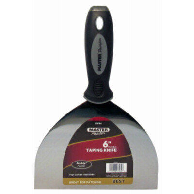 Master Painter 6218TV Best Flexible Taping Knife w/ High-Carbon Steel Blade,