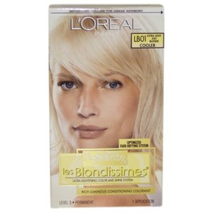 L Oreal Paris Preference Les Blondissimes Fade Resistant Colorant