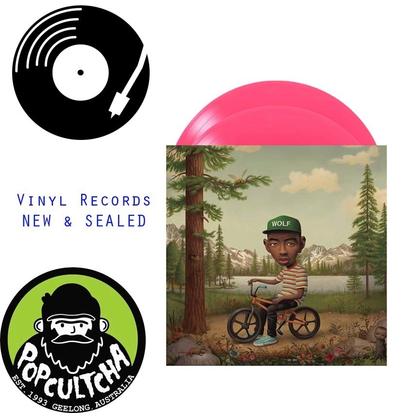 Tyler, the Creator - Wolf 10th Anniversary 2xLP Vinyl Record