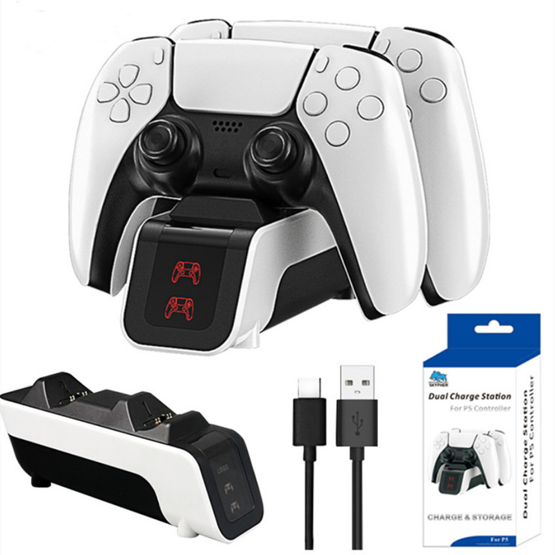 Ladestatusanzeige Ps5 Controller Ladestation FÃ¼R Playstation 5 Dualsense
