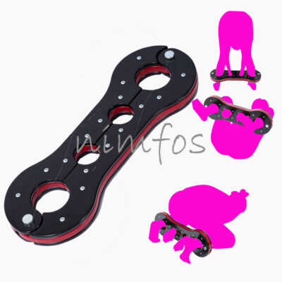 Shackles Frame Handcuffs Collar for Woman Cuples Adults Games Tools Furniture