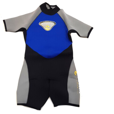 MUTA CORPETTO ESTIVO SUPER SURF 3 mm  TG L UOMO CERNIERA POSTERIORE TIGULLIO