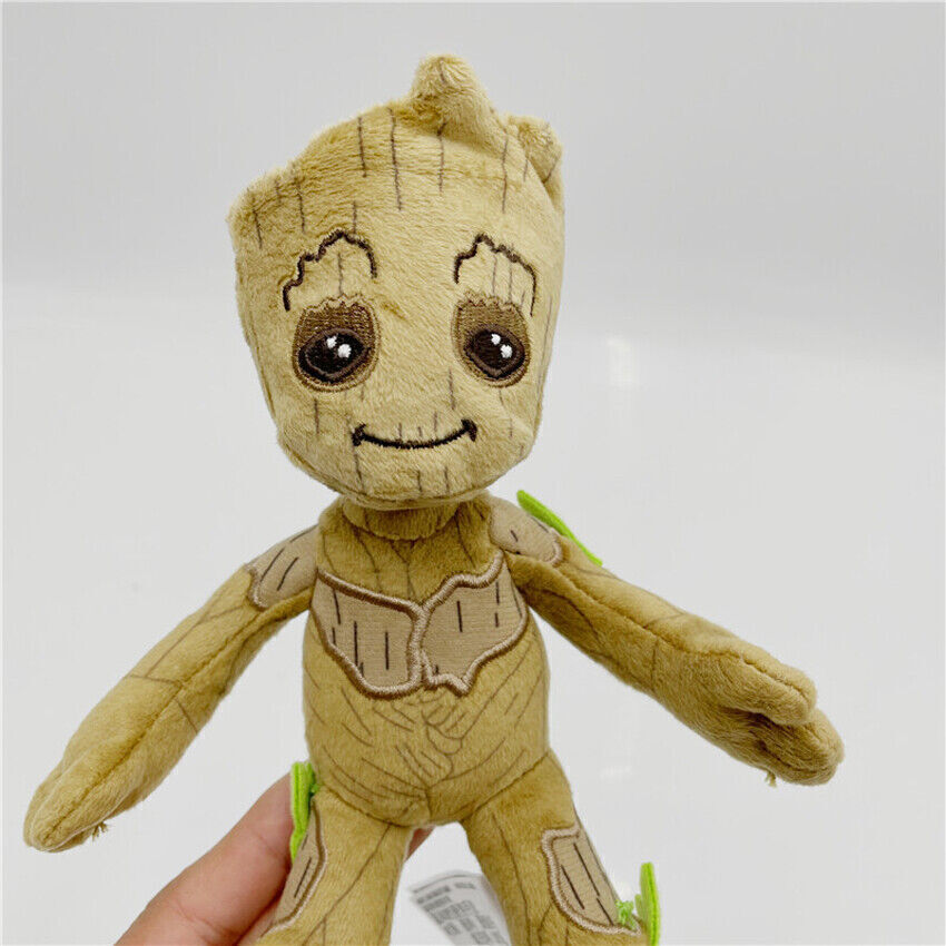 22cm Groot Baby Soft Plush Doll Guardians of The Galaxy Avengers Kids Gift Toys