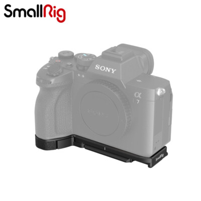 SmallRig Arca QR Baseplate for Sony Alpha 7 IV/Alpha 7R V Mirrorless Camera-3666