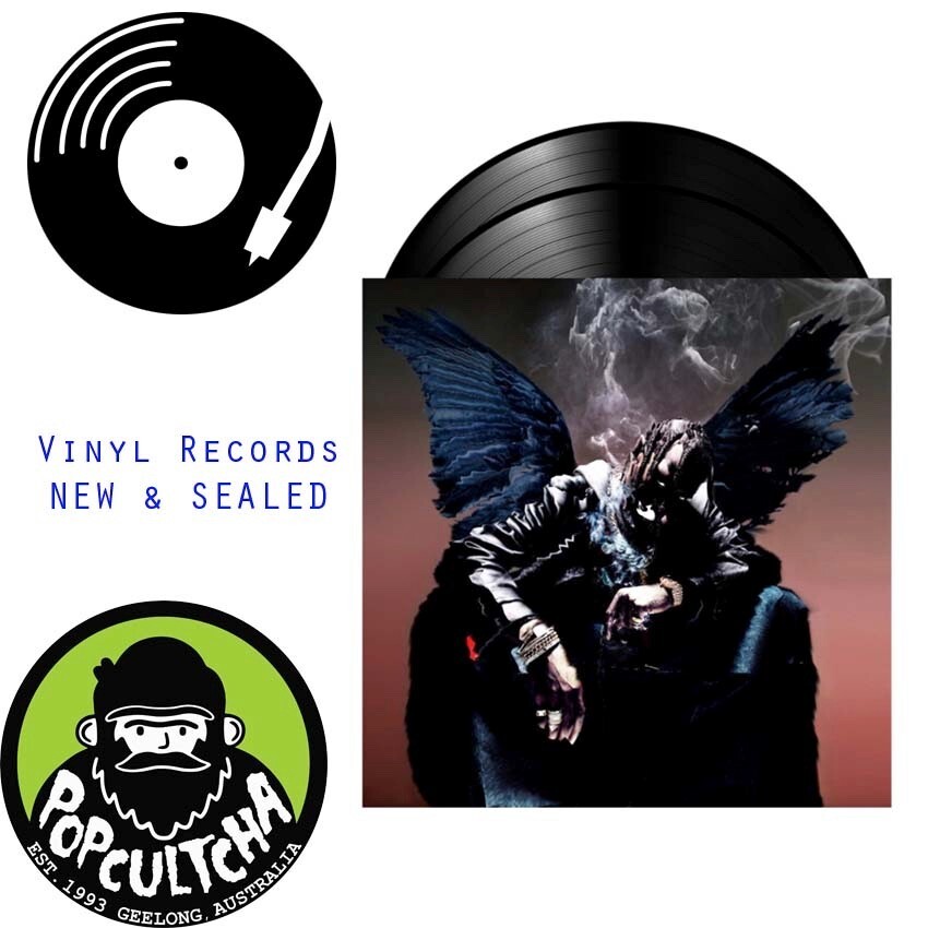 米2discs LP Travis Scott Birds In The Trap Sing Mcknight 88985377711 Epic, Grand Hustle /00520 Birds in the Trap Sing McKnight Vinyl by Travis Scott | Vinyl