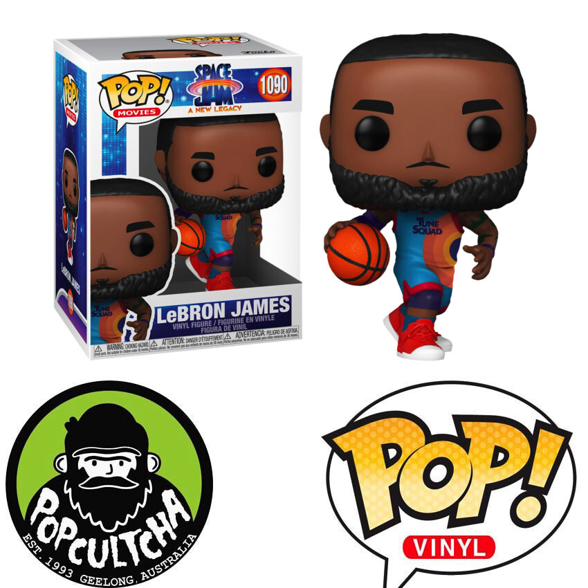 Space Jam 2: A New Legacy - Lebron James Dribbling Pop