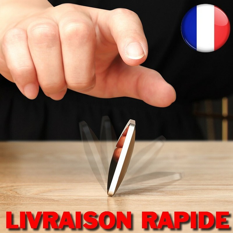 Flipo Jouet Bureau Rabat Poche Rotatif Fidget Cinétique Spinner Stress