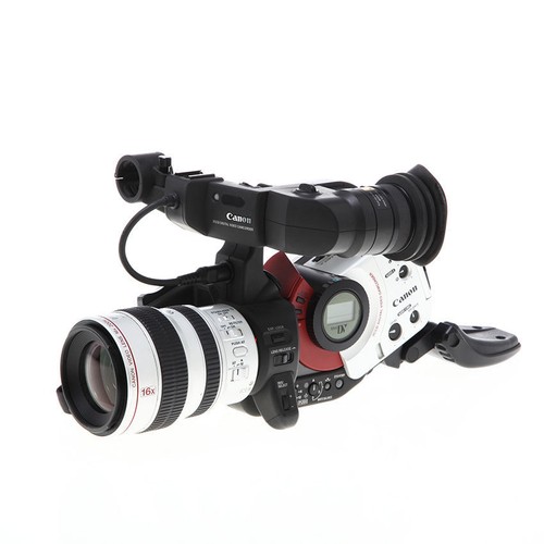 Canon XL-H1A, and XL H1 1080i, 3-CCD 16:9 HD Camcorders Canon XL-H1A, and XL H1 1080i, 3-CCD 16:9 HD Camcorders