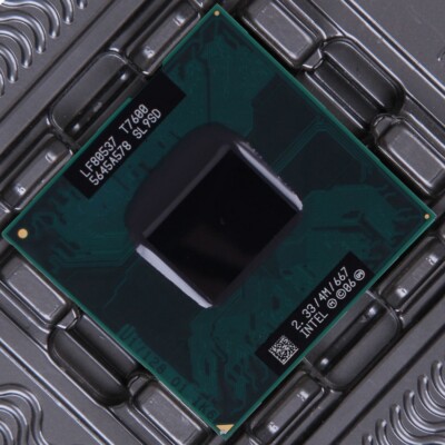 Intel Core 2 Duo T7600 2.33GHz CPU 4MB 667 MHz Socket M, PGA478 Processor