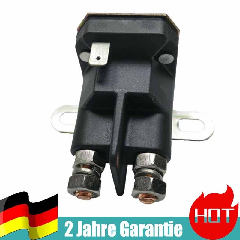 Anlasserrelais Starterrelais Magnetschalter FÃ¼R Mtd 18817 110832x Rasentraktor