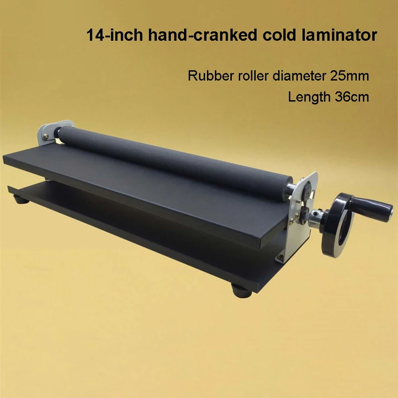 360MM A3 Manual Cold laminating machine 14 inches PVC Photo Cold Laminator Hand-