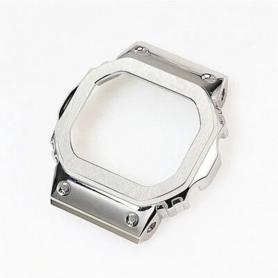 For Casio G-SHOCK DW5600 GWM5610 Mod Kit Metal Case Cover Watch Band Strap Bezel