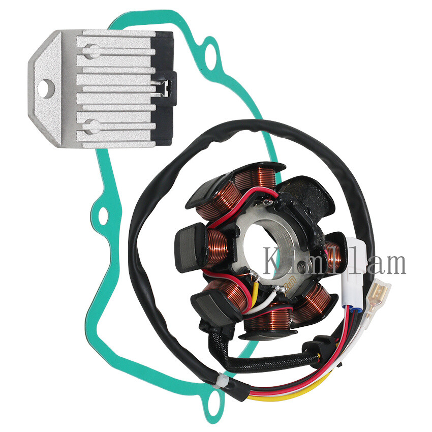 Stator Coil+Regulator Rectifier+Gasket for KTM 400 520 525 EXC 450 MXC Racing