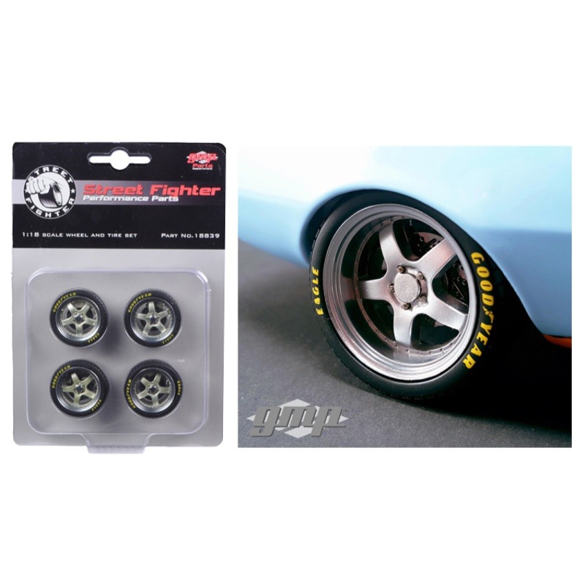 Street Fighter GMP Chevrolet Diecast & Toy Vehicles