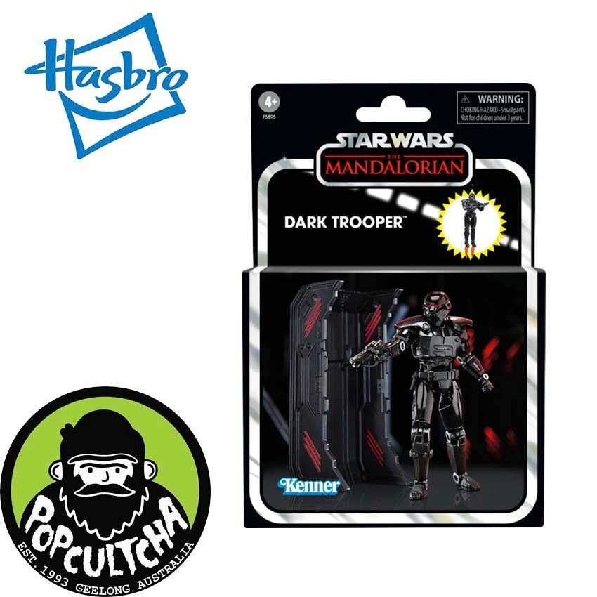 Star Wars: The Mandalorian - Dark Trooper Kenner 3.75” Scale