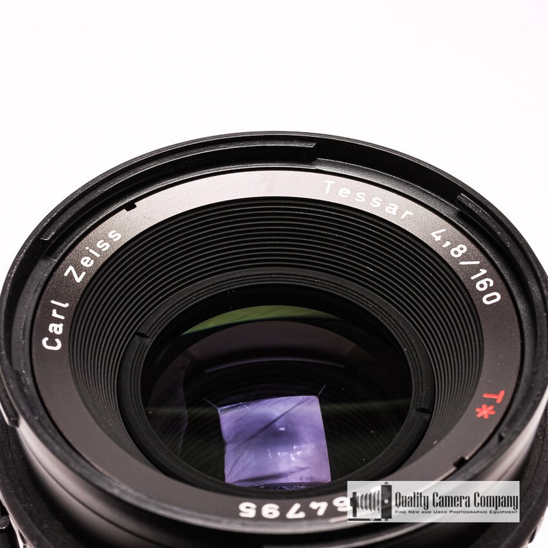 Carl Zeiss Tessar 160mm f/4.8レンズ CARL ZEISS 160MM F4.8 TESSAR CB FOR HASSELBLAD V SYSTEM