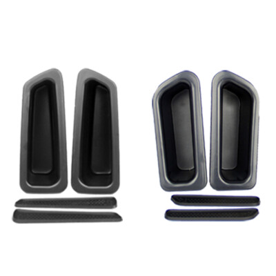 4xFront Rear Door Armrest Storage Container Holder Tray For Volvo XC60 2009-2017
