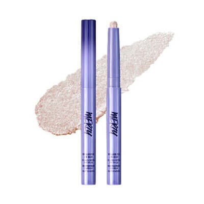Merzy Soft Touch Stick Eyeshadow SS1. Over Crystal 0.9g - FREE SHIPPING