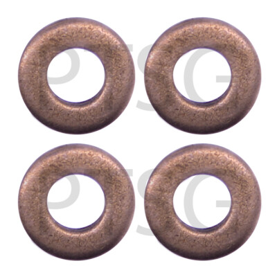 Citroen C3 III 1.6 BlueHDi 75 Common Rail Injector Washers / Seals x 4