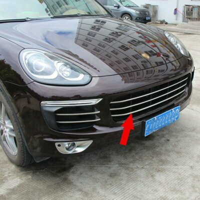 Как снять бампер порше кайен Car Front Bumper Fog Light Lamp Cover Bezel Trim Fit 2014 2015 Mazda 6 Atenza