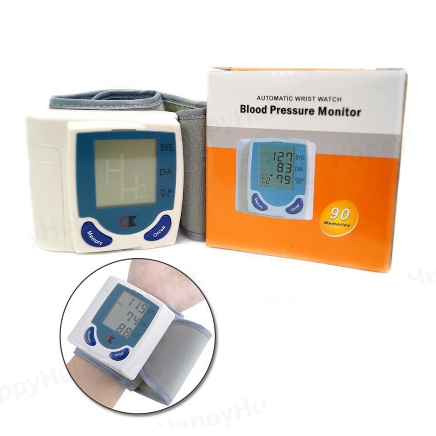 Misuratore Di Pressione Sfigmomanometro 90 Memorie Automatico Da Polso sus