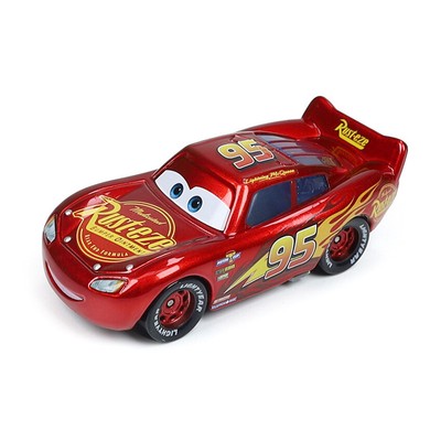 5 PACK Pink Chick Hicks Dating McQueen Disney Pixar CarsDiecast Model  Kids Car