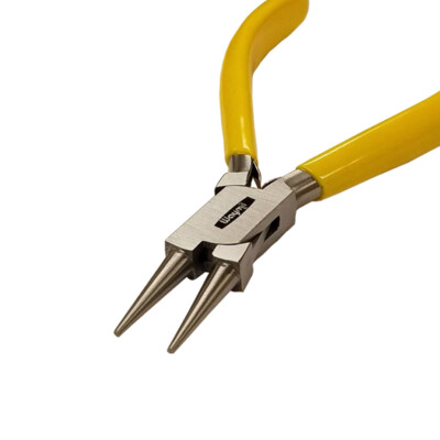 Round Nose Pliers Jewelry Making Wire Wrapping Beading Crafts 6.3" - 160mm