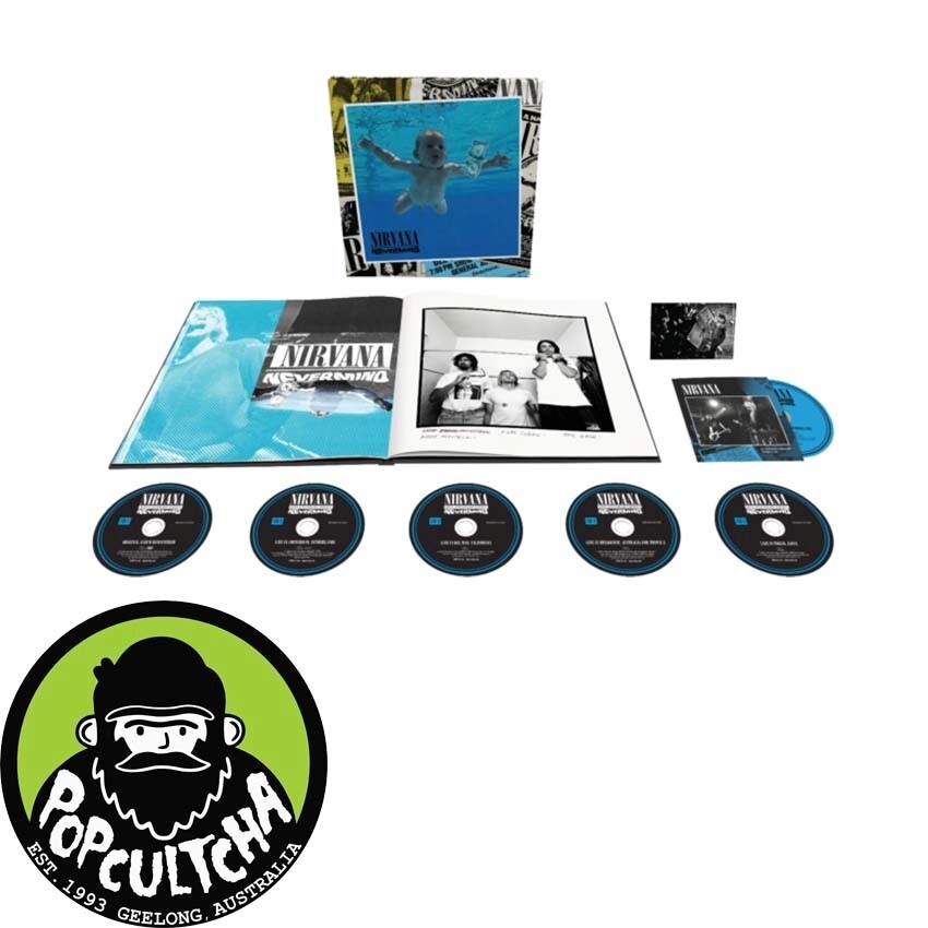 04▢NIRVANA NEVERMIND 30th IY0507-6 Nirvana - Nevermind (30th Anniversary)[Super Deluxe 5 CD/Blu