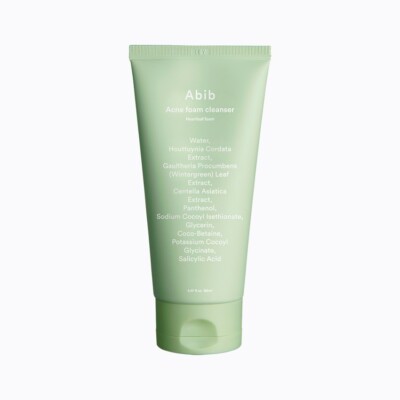 ABIB Acne Foam Cleanser Heartleaf Foam 150mL