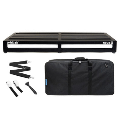 PedalTrain PT-N32-SC Novo 32 Pedalboard With Soft Case 32''X14.5''