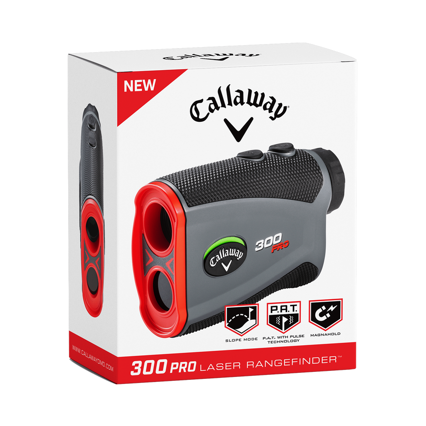 Callaway Golf 300 Pro Slope Laser Rangefinder