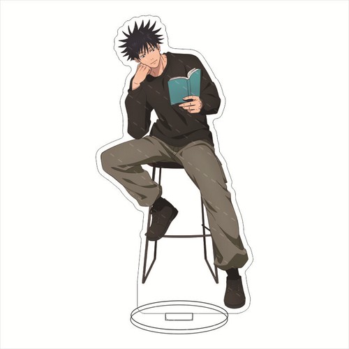 Mini Anime-Figuren Aus Acryl – Gojo Satoru & Andere, 8 Cm, Desktop-Deko