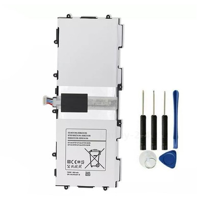 T4500E 6000mAh Li-ion Battery For Samsung Galaxy Tab 3 10.1 GT-P5200 P5210 P5220