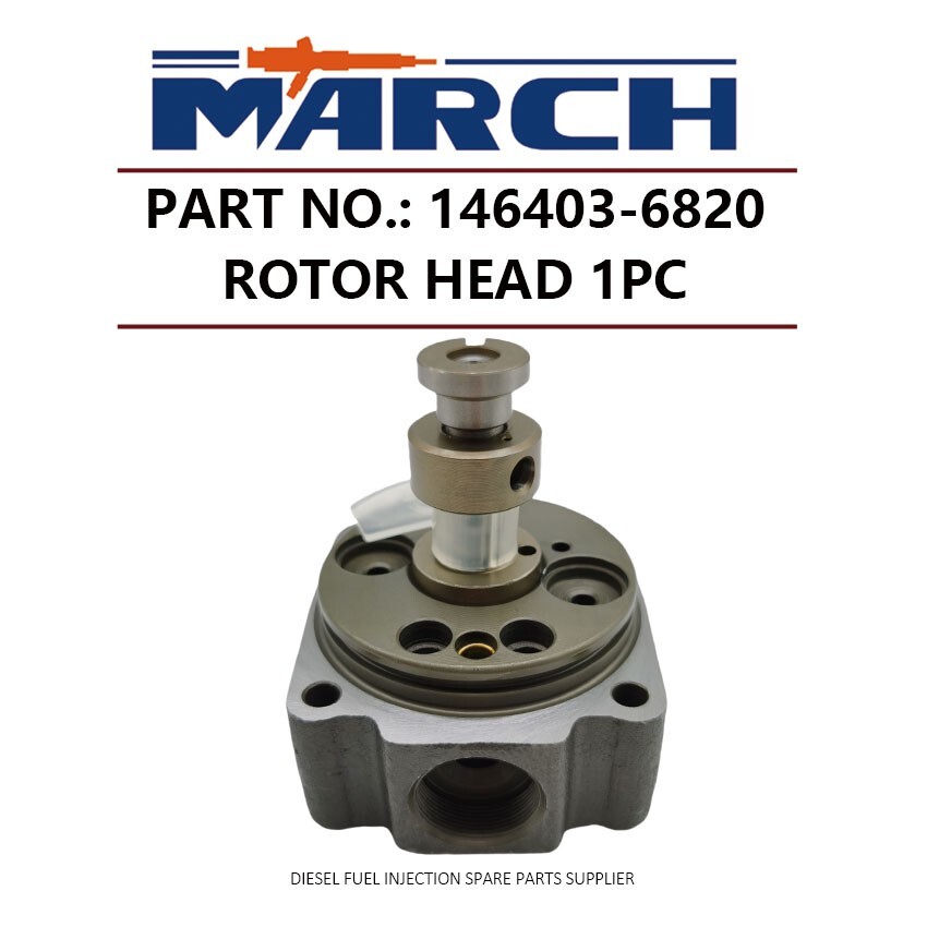 Diesel Pump Head Rotor 146403-6820 9461616828 4cyl 10mm Left