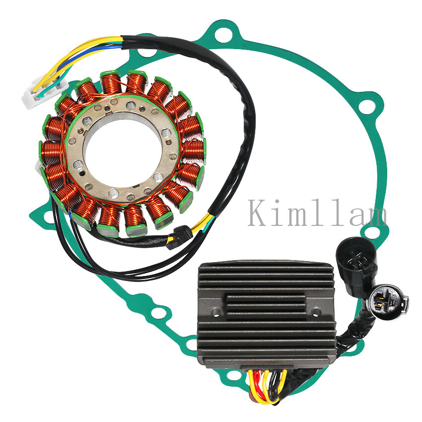 Magneto Stator+Voltage Regulator+Gasket for Kawasaki ZX900 Ninja