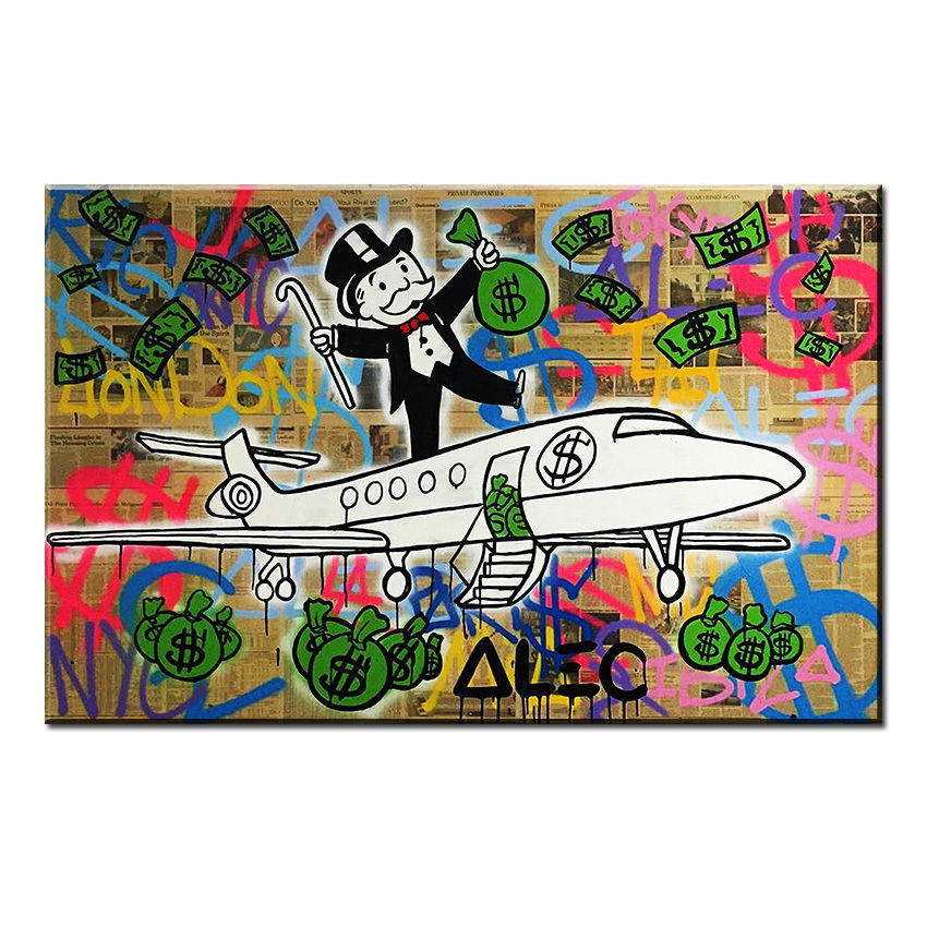 Monopolio de Alec Arte Pinturas