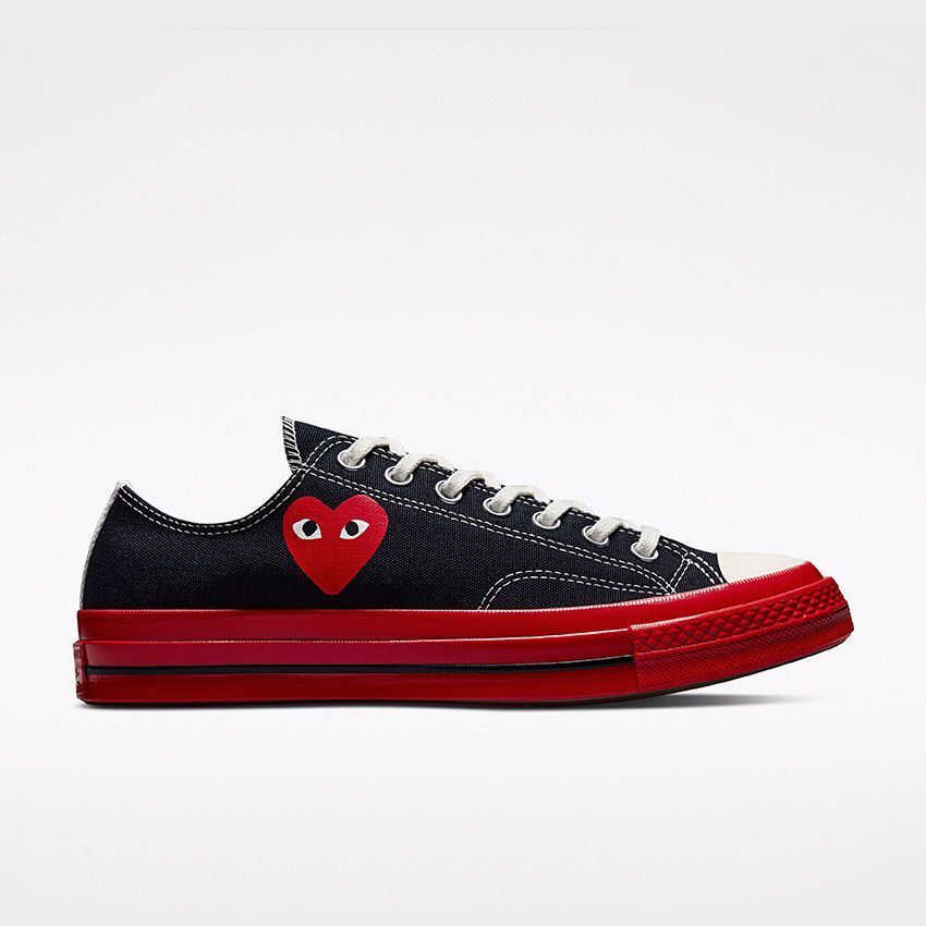 Comme des Garçons GZ-Ｋ201 【希少】 Black High Top Sneakers - kids atelier
