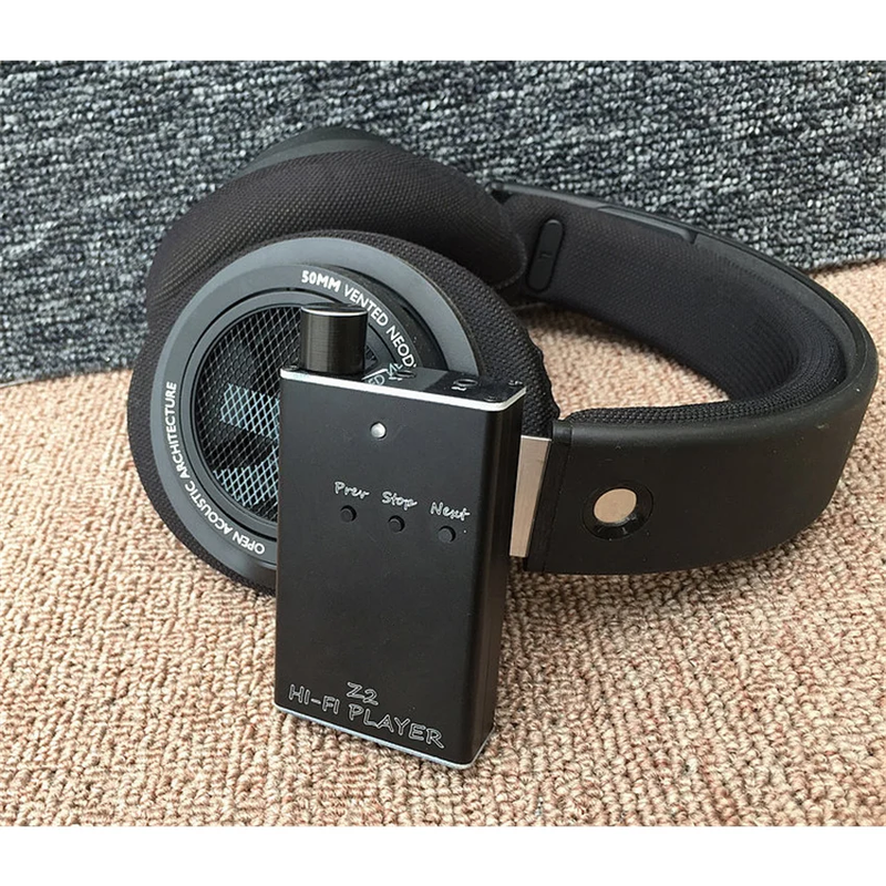 Z2 Hifi DSD Hard Decoding Lossless Fever Music Player MP3 Portable ES9018 Ear Am