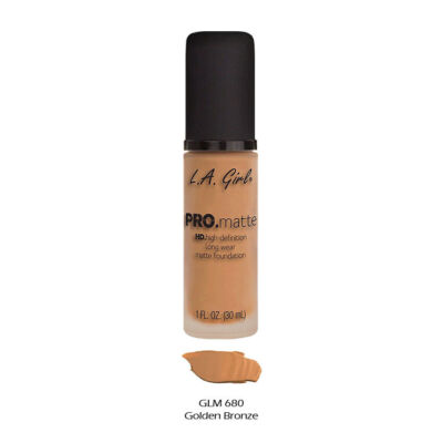 L.A. Girl Pro Matte Foundation High-Definition 1 fl oz (PICK YOUR COLOR)