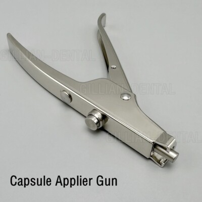 Dental Capsule Gun Dental Capsule Activator Gun For Glass Ionomer ...