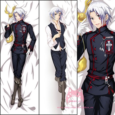 D Gray Man Allen Walker Cool Bl Anime Dakimakura Hugging