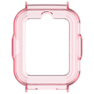 Half-wrap Protective Cover TPU Bumper Frame Case for Huawei Kids Watch 4 Pro