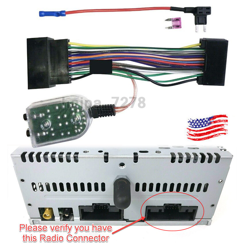 Radio Adapter Interface For Ford Focus Edge Fiesta F150