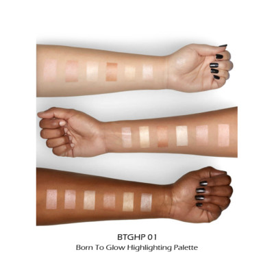 1 NYX Born to Glow Highlighting Palette - Silky Shade "BTGHP01"*Joy's cosmetics*