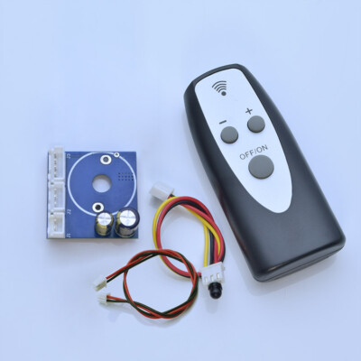 HiFi Motor Potentiometer Remote Control Volume Audio Stereo Potentiometer Board