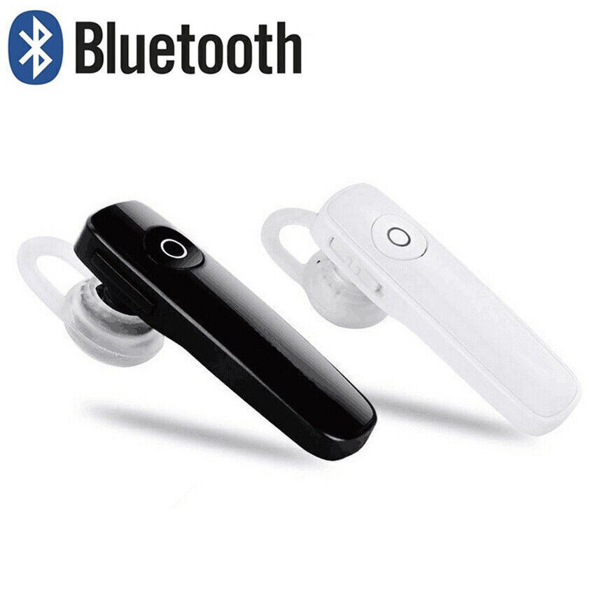 Bluetooth Headset Wireless In-ear Stereo Headphones Handfree Earphone Hd Voice